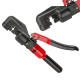 Hydraulické lisovacie kliešte pre rúrkové káblové oká a spojky 4-70 mm²