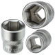 Nástrčkový kľúč / orech krátky 18 mm 3/8"