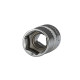 Nástrčkový kľúč / orech krátky 12 mm 3/8"