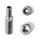 Nástrčkový kľúč / orech dlhý 5 mm 1/4"