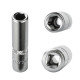 Nástrčkový kľúč / orech dlhý 7 mm 1/4"