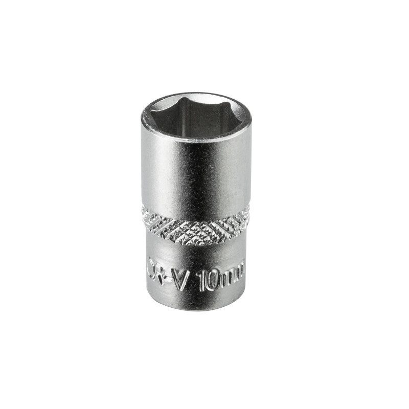 Nástrčkový kľúč / orech krátky 10 mm 1/4"