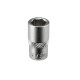 Nástrčkový kľúč / orech krátky 9 mm 1/4"