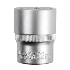 DEMA Nástrčkový kľúč / orech krátky 22 mm 1/2"