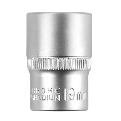 Nástrčkový kľúč / orech krátky 19 mm 1/2"