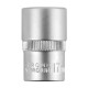 Nástrčkový kľúč / orech krátky 17 mm 1/2"