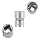 Nástrčkový kľúč / orech krátky 17 mm 1/2"