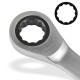 Kľúč očkový račňový 17 x 19 mm