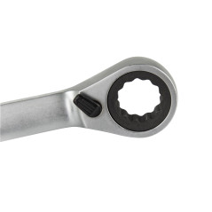 DEMA Kľúč očko-vidlicový račňový 21 mm prepínací