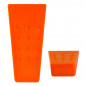 Štiepací klin 135x65x25 mm, oranžový