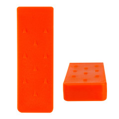 DEMA Štiepací klin 200x70x30 mm, oranžový