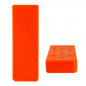 Štiepací klin 200x70x30 mm, oranžový
