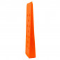 Štiepací klin 245x75x30 mm, oranžový