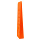 Štiepací klin 245x75x30 mm, oranžový