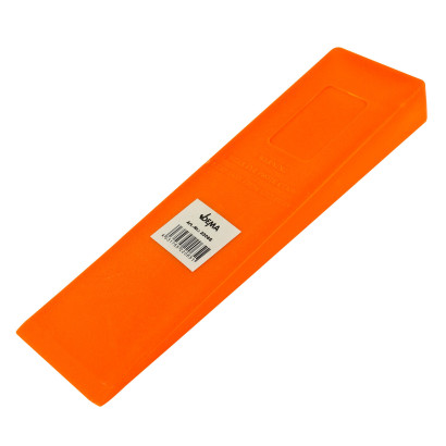 Štiepací klin 300x80x33 mm, oranžový