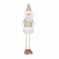 Vianočný Santa Claus 80 cm, béžovo-hnedý