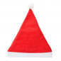 Vianočná čiapka s brmbolcom Santa, červená