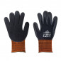 Pracovné rukavice nylon / elastan DMH 9L