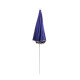 Plážový slnečník 180 cm UV30 Beach, modrý