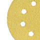 Brúsny papier pre excentrickú brúsku 125 mm P40, 10 ks