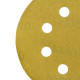 Brúsny papier pre excentrickú brúsku 125 mm P240, 10 ks