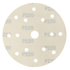 Brúsny papier pre excentrickú brúsku 150 mm P220, 10 ks