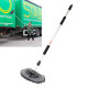 Teleskopický prietokový mop na umývanie vozidiel 96-165 cm DTW165