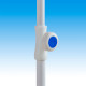 Plážový slnečník 180 cm UV30 Beach, zelený