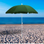 Plážový slnečník 180 cm UV30 Beach, zelený