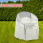 Ochranný obal na záhradnú sedaciu súpravu okrúhly 200x95 cm