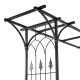 Pergola na ruže do záhrady Mailand