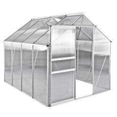 DEMA Záhradný skleník so základňou Basic 6