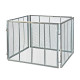 Kovový kompostér 108x108x81 cm Kirchheim