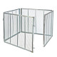 Kovový kompostér 108x108x81 cm Kirchheim