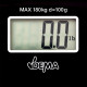 Osobná váha z bezpečnostného skla do 180 kg