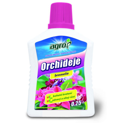 Hnojivo na orchidey a bromélie 0,5 L