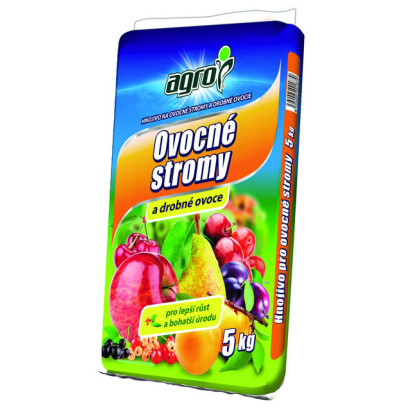 Hnojivo na ovocné stromy a drobné ovocie 5 kg