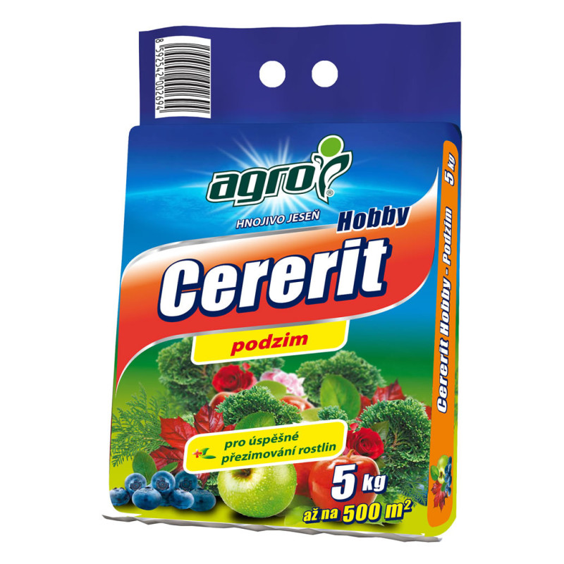 Minerálne hnojivo Cererit Hobby jeseň 5 kg