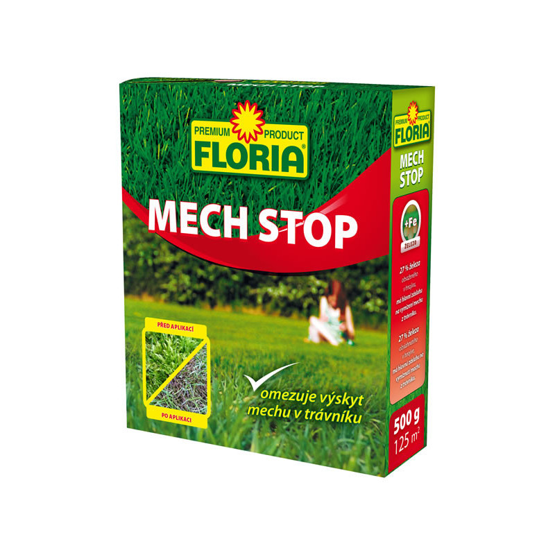 Trávnikové hnojivo Mach Stop 0,5 kg