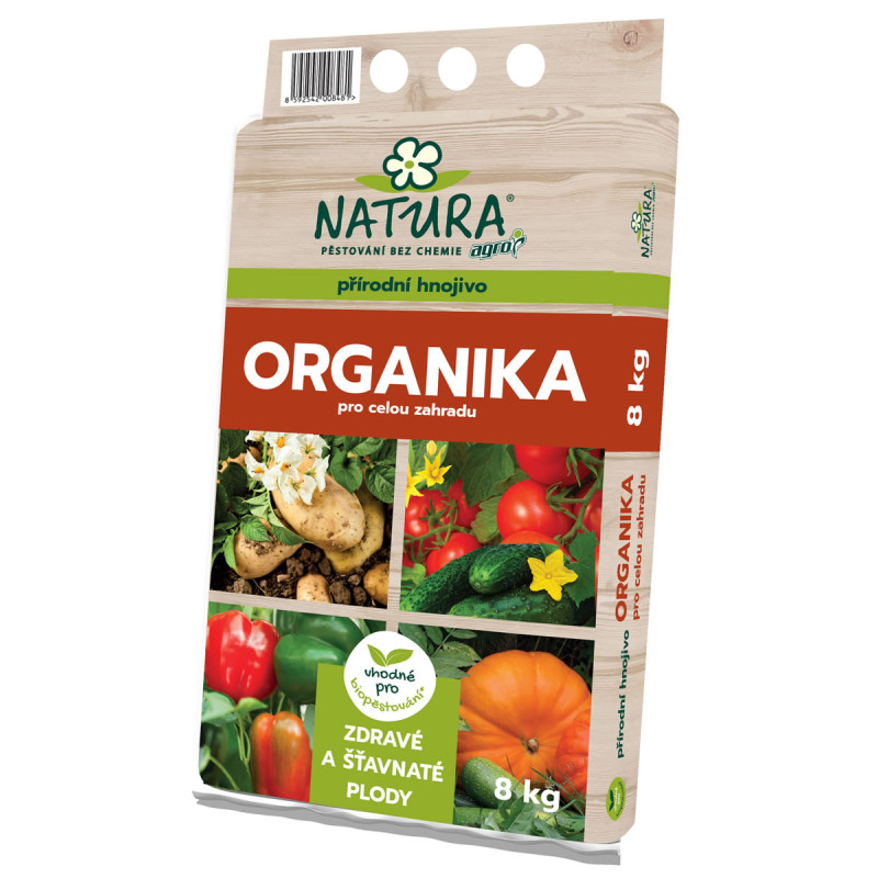 Organické hnojivo Organika na celú záhradu 8 kg