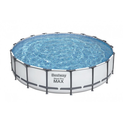 Bestway Bazén +  filter, pumpa, rebrík, plachta 5,49x1,22 m Steel Pro MAX 56462