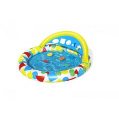 Bestway Detský nafukovací bazénik s vkladaním tvarov Splash&Learn 52378