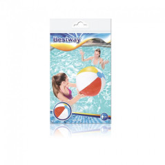 Lopta Bestway 31021, Beach Ball, detská, nafukovacia, do vody, 510 mm