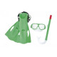 Sada 25019, Hydro-Swim Freestyle Snorkel, detské, na potápanie