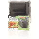 Kompostér Compogreen MODULE 1600 L čierny