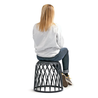 Univerzálny kôš UNIQUBO 39 cm sivý kameň Univerzálny kôš UNIQUBO 39 cm sivý kameň