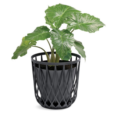 Univerzálny kôš UNIQUBO 39 cm sivý kameň Univerzálny kôš UNIQUBO 39 cm sivý kameň