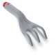 Ručný kultivátor R FORK PLUS 27,3 cm sivý