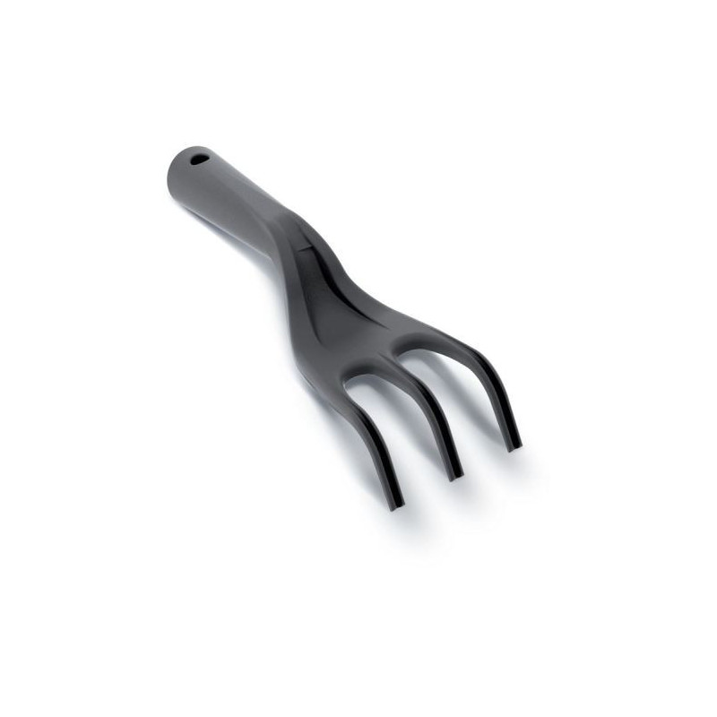 Ručný kultivátor R FORK 25,4 cm čierny