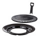 Grilovací nadstavec 31,5 cm pre plynový varič DCK2200